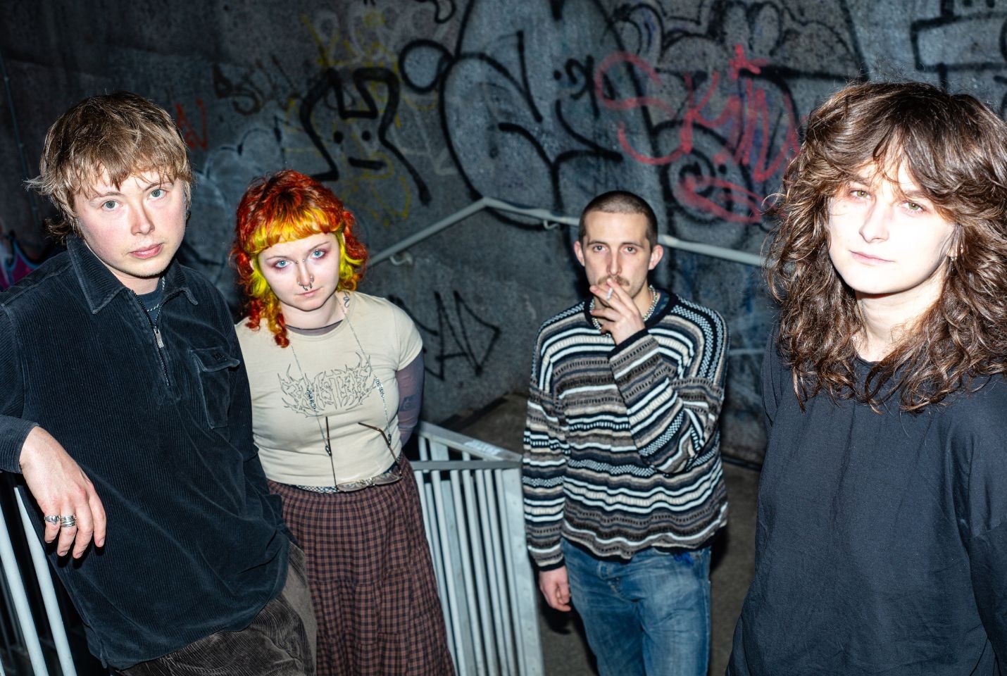 Band members of The New Cut